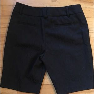 Shorts Black Brocade Pair up with Bolero Jacket ❤️